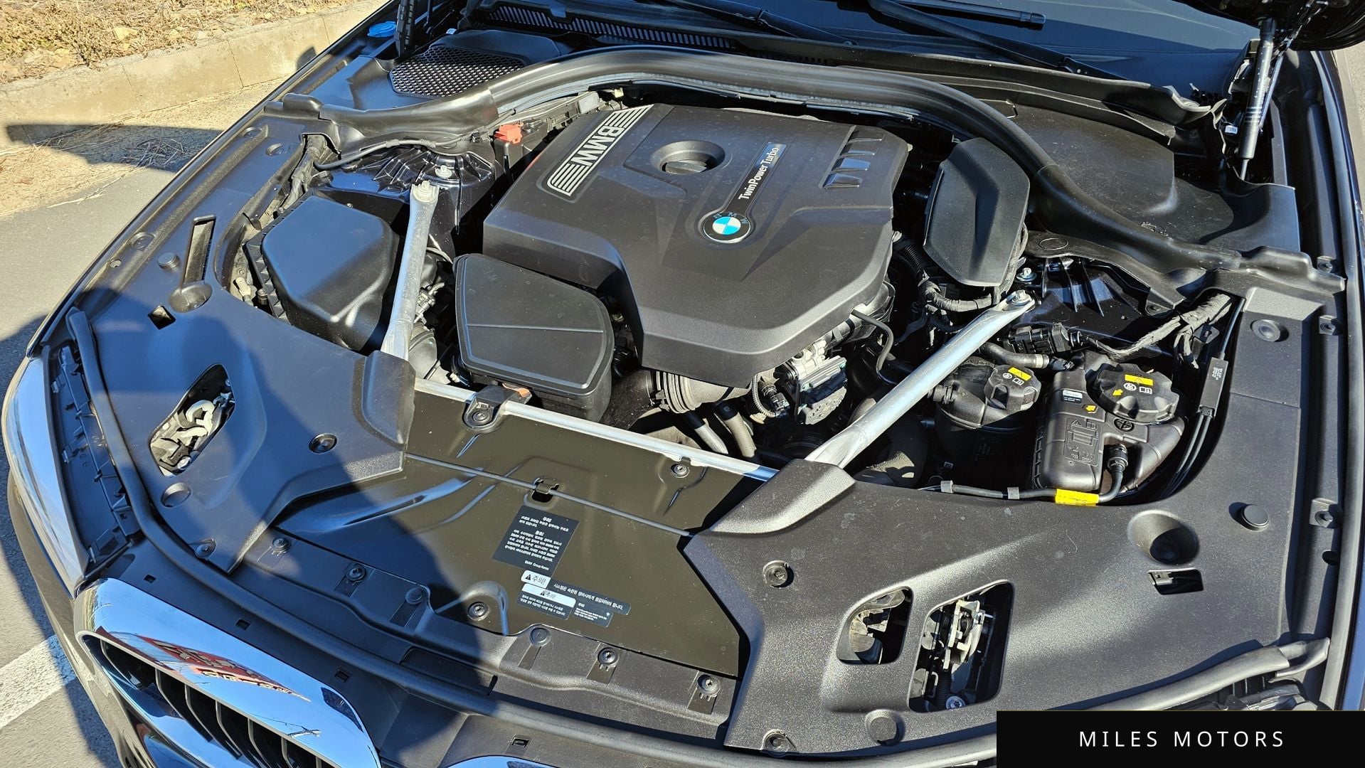 BMW 5 Series (G30) 2019 — миниатюра 6