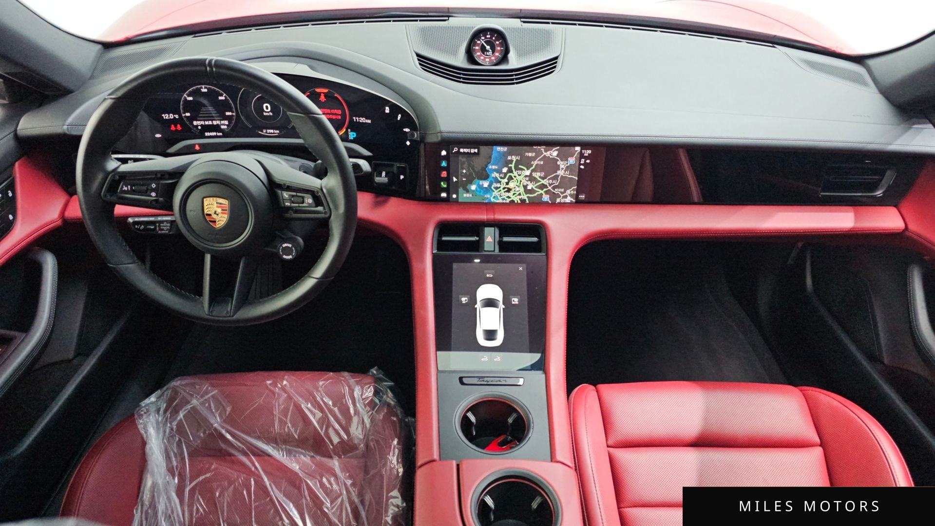 Porsche Taycan 2023 — миниатюра 7