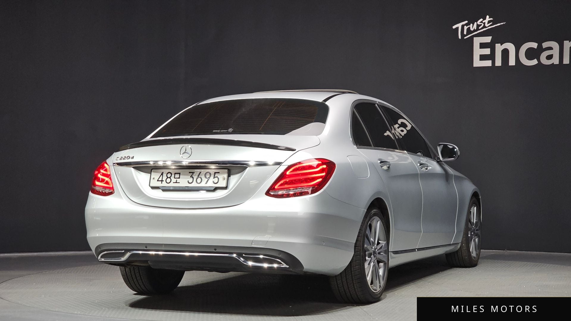 Mercedes-Benz C-Class W205 2017 — миниатюра 2