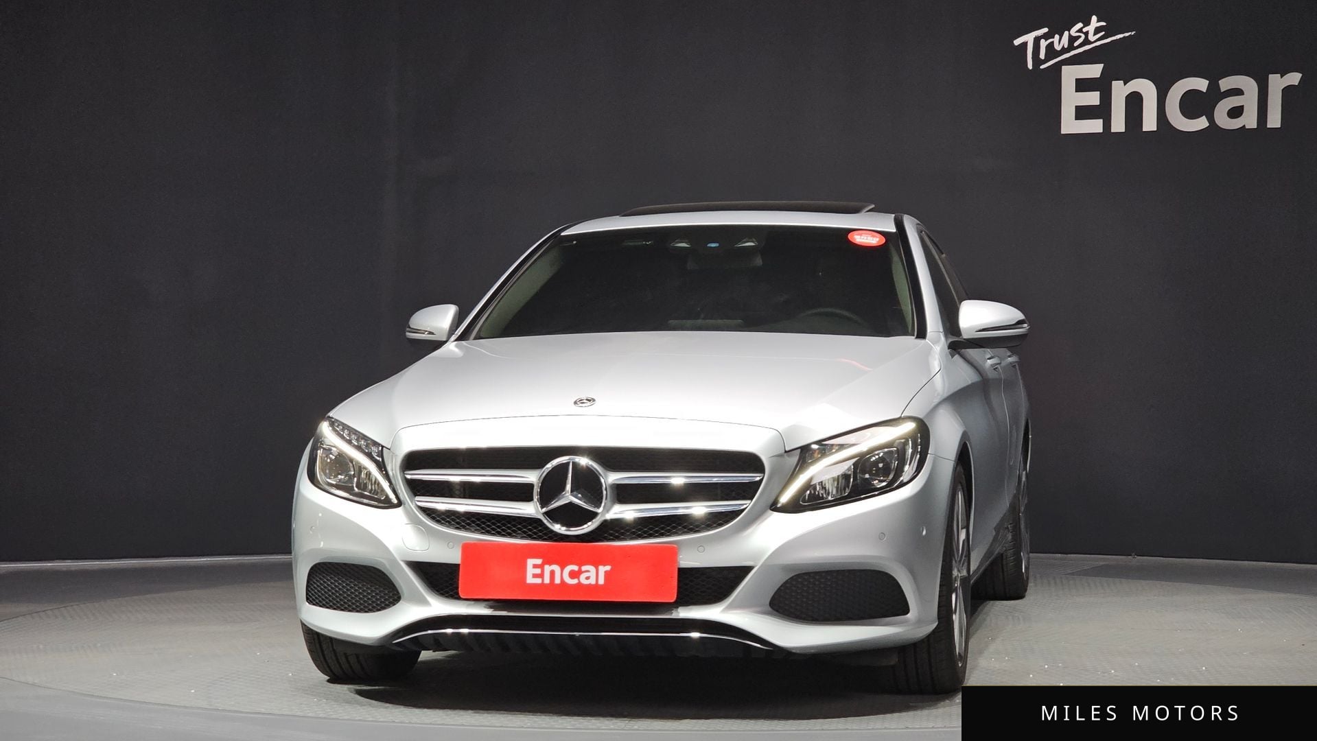 Mercedes-Benz C-Class W205 2017 — миниатюра 3