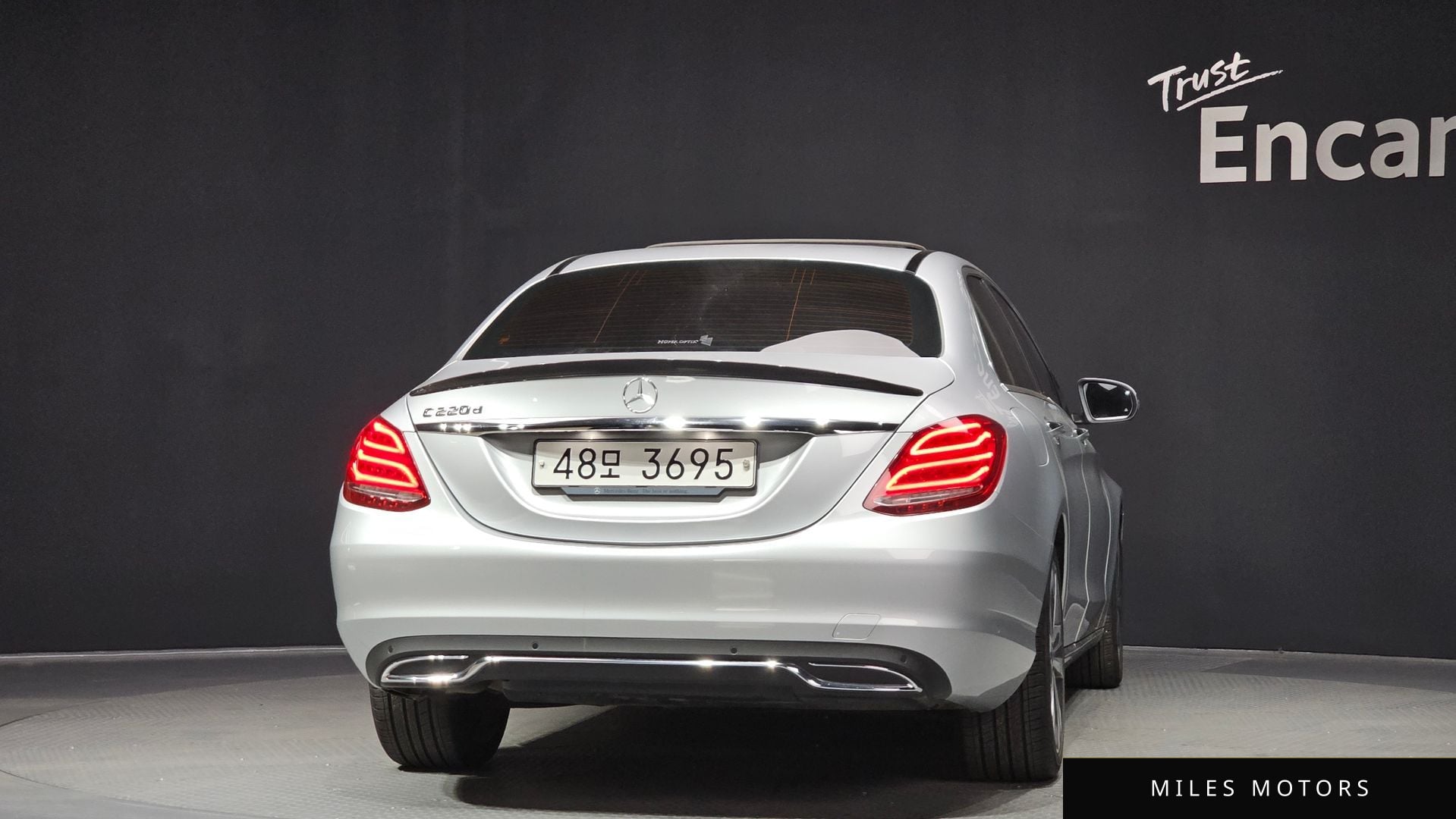 Mercedes-Benz C-Class W205 2017 — миниатюра 4