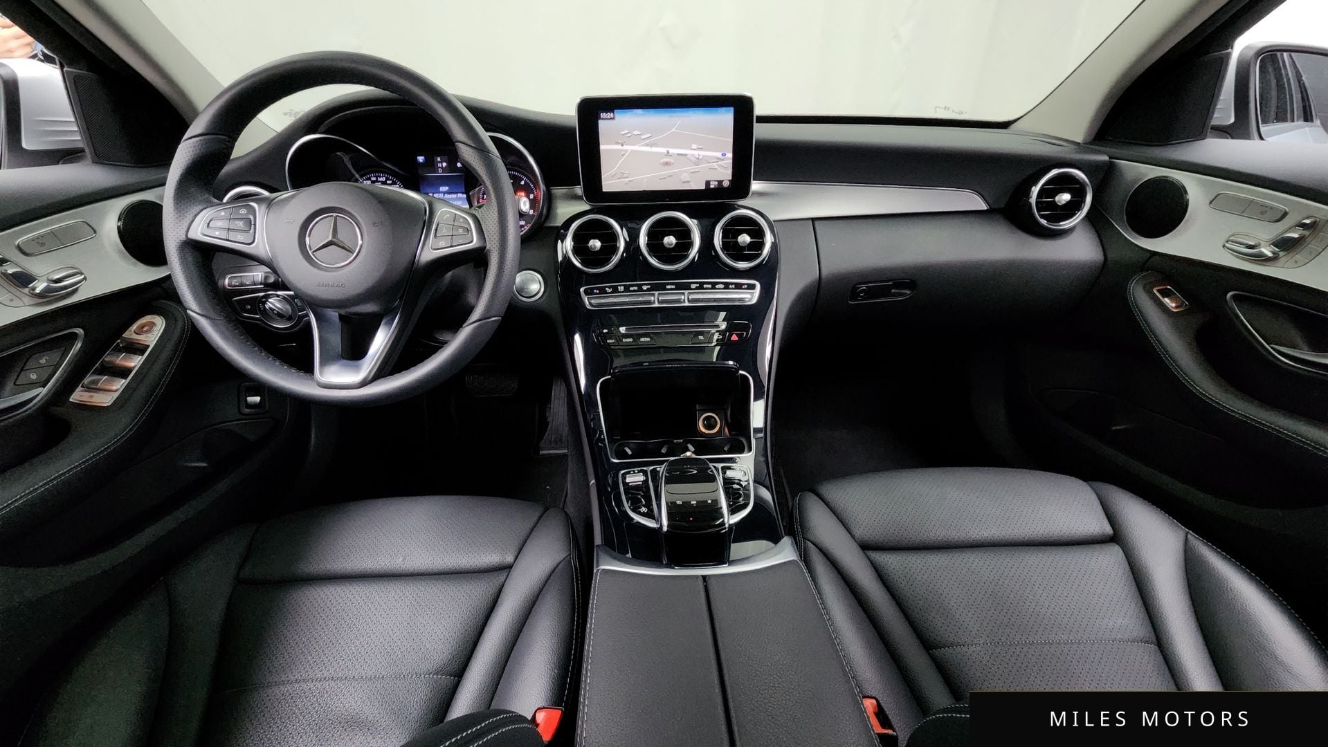 Mercedes-Benz C-Class W205 2017 — миниатюра 7