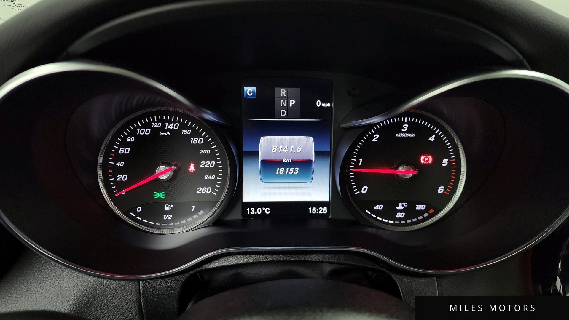 Mercedes-Benz C-Class W205 2017 — миниатюра 8
