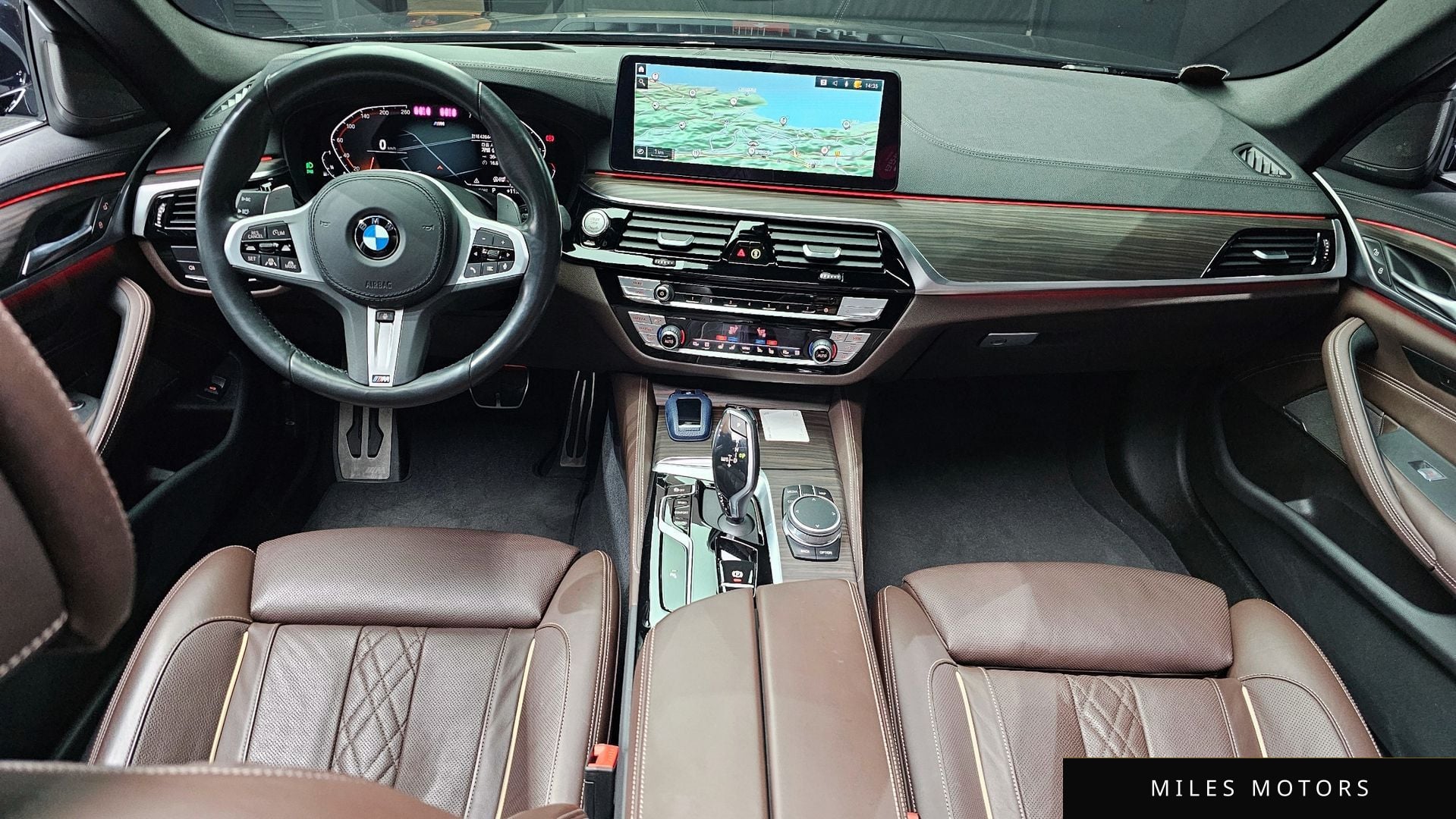 BMW 5 Series (G30) 2021 — миниатюра 7