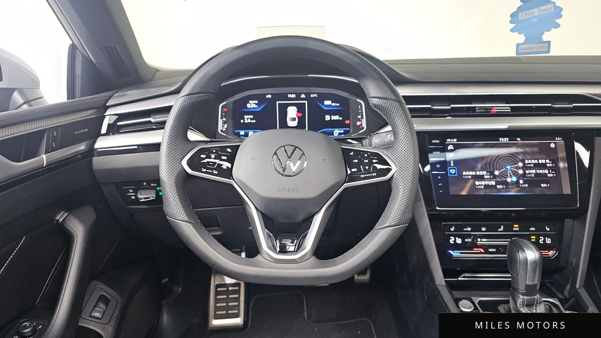 Volkswagen 아테온 2023 — миниатюра 13
