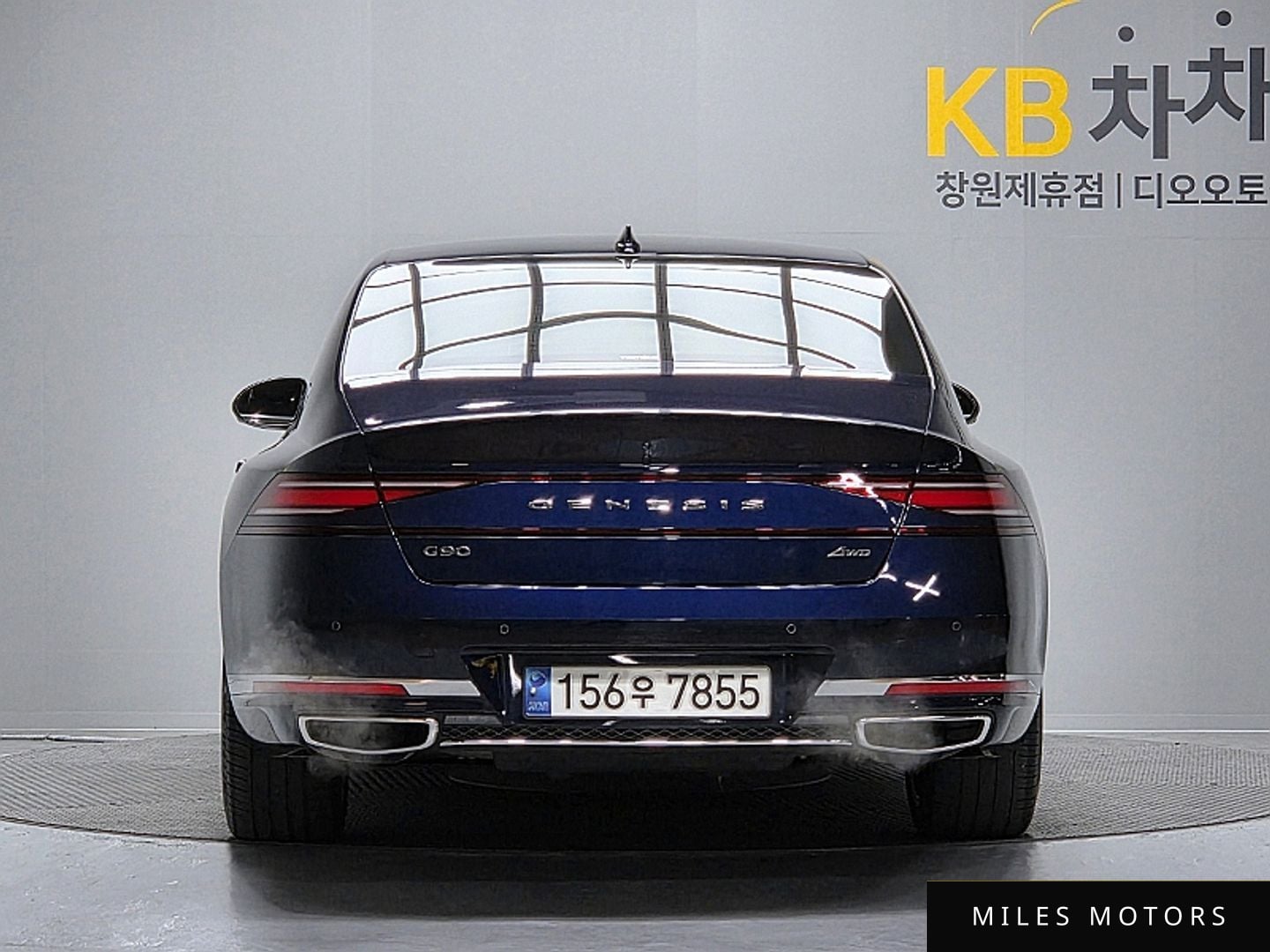 Genesis G90 (RS4) 2023 — миниатюра 4