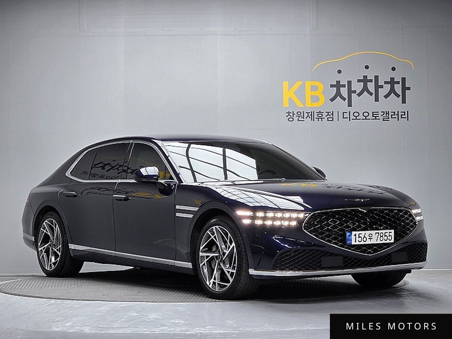 Genesis G90 (RS4) 2023 — миниатюра 5