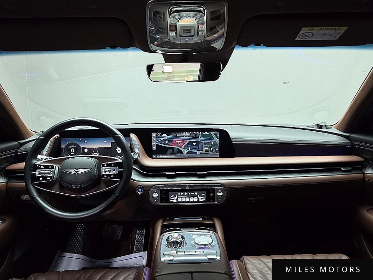 Genesis G90 (RS4) 2023 — миниатюра 10