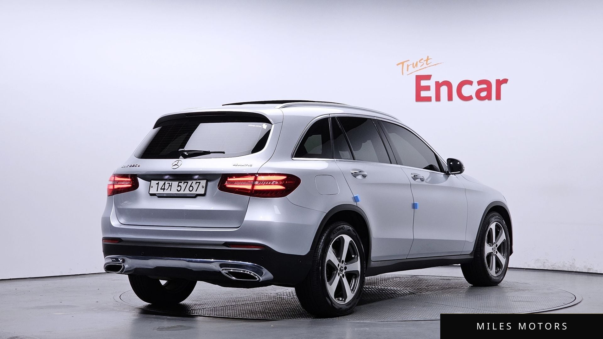 Mercedes-Benz GLC-Class X253 2018 — миниатюра 2