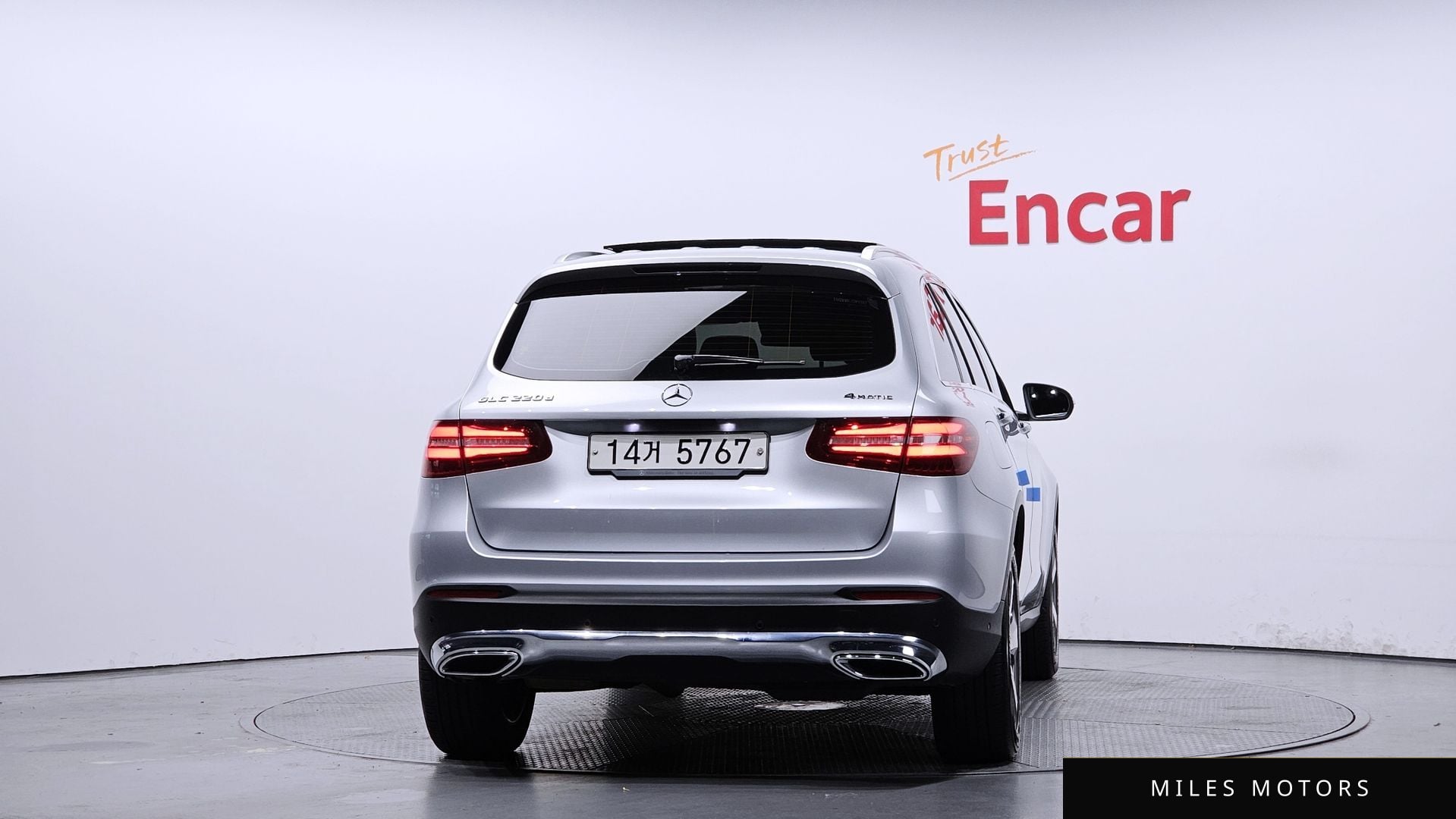 Mercedes-Benz GLC-Class X253 2018 — миниатюра 4