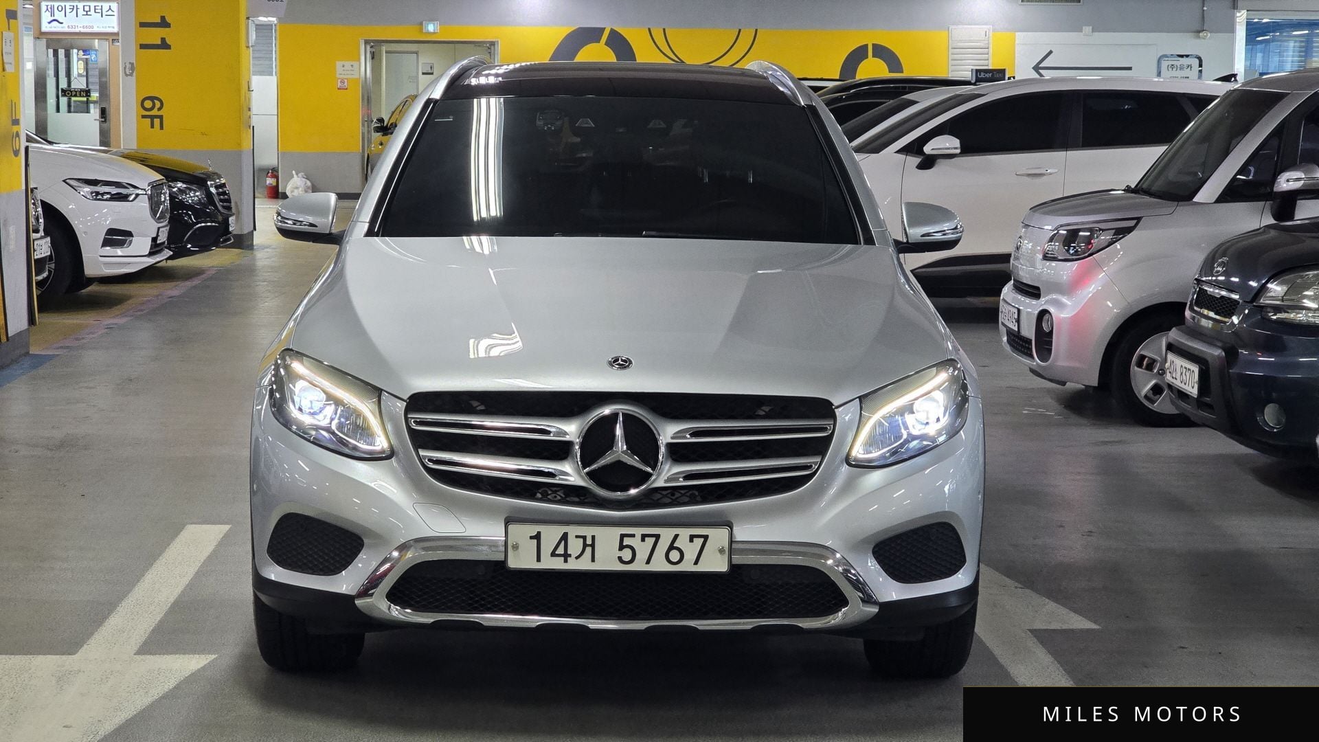 Mercedes-Benz GLC-Class X253 2018 — миниатюра 8