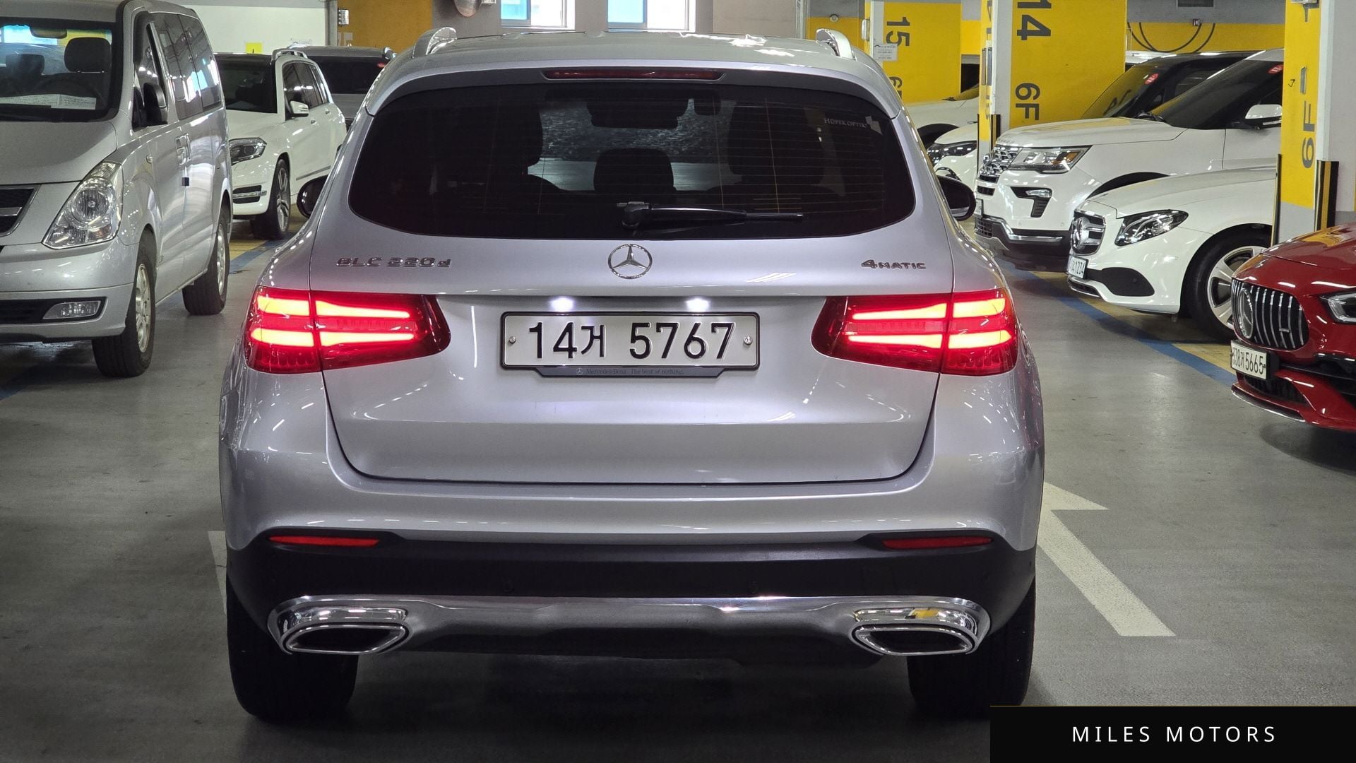 Mercedes-Benz GLC-Class X253 2018 — миниатюра 9