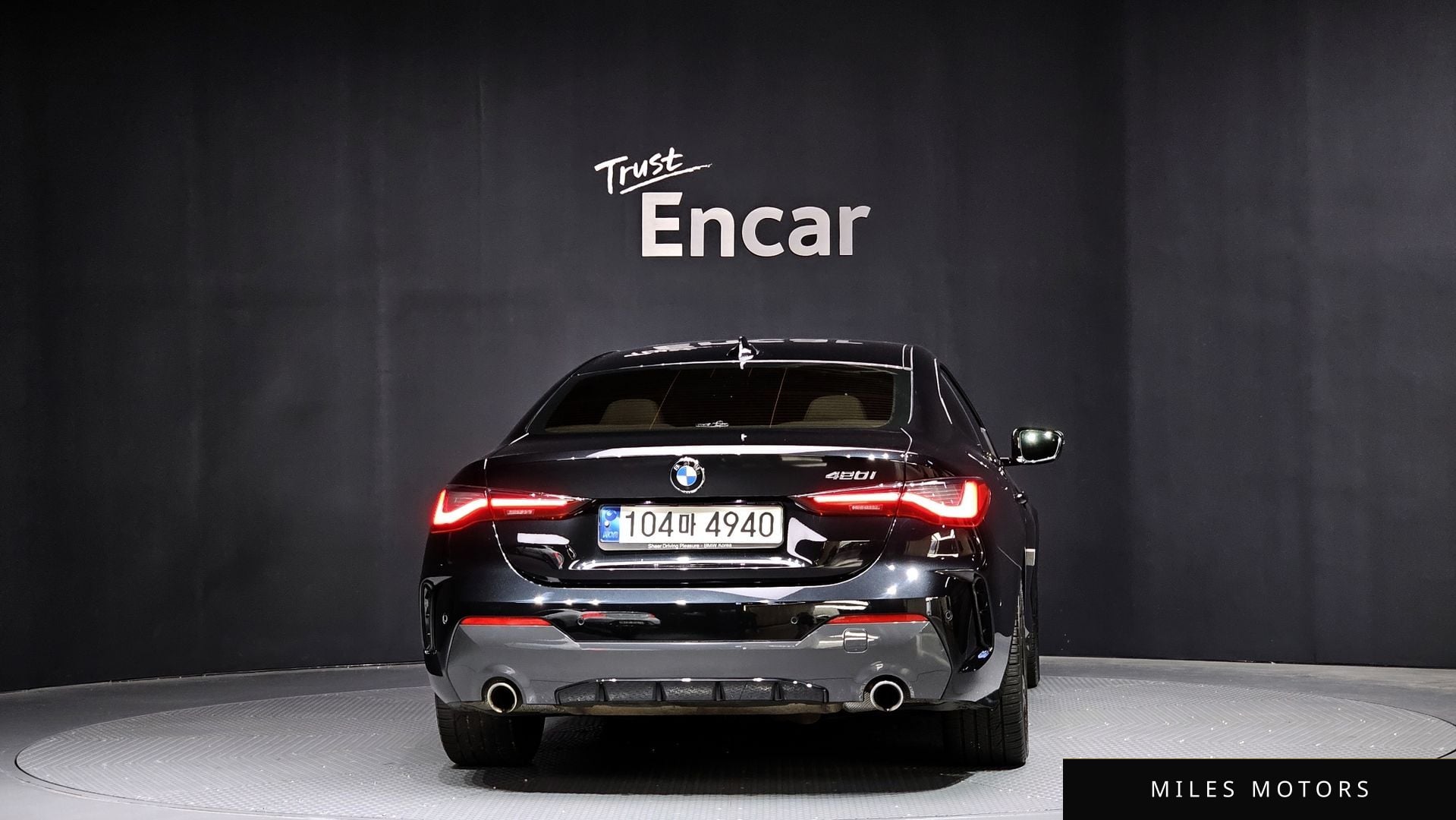 BMW 4 Series (G22) 2021 — миниатюра 4