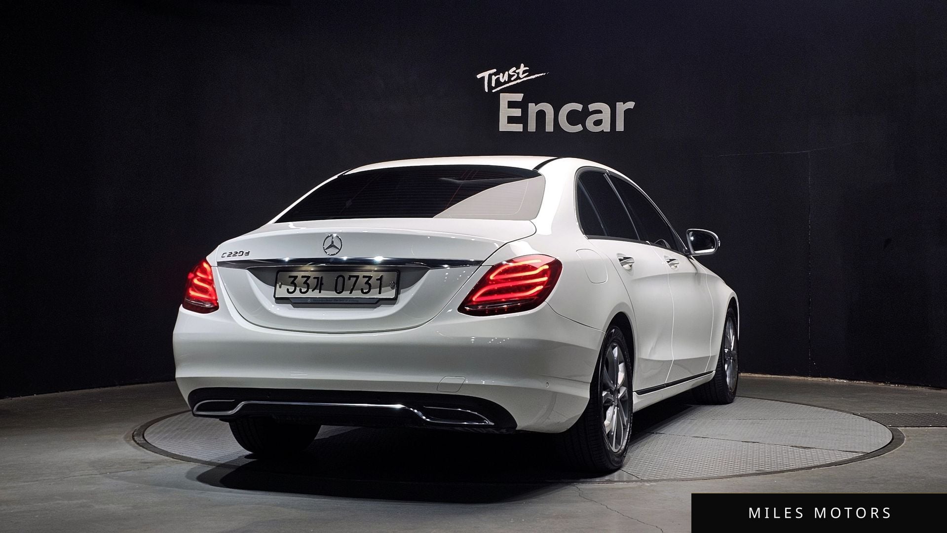 Mercedes-Benz C-Class W205 2016 — миниатюра 2