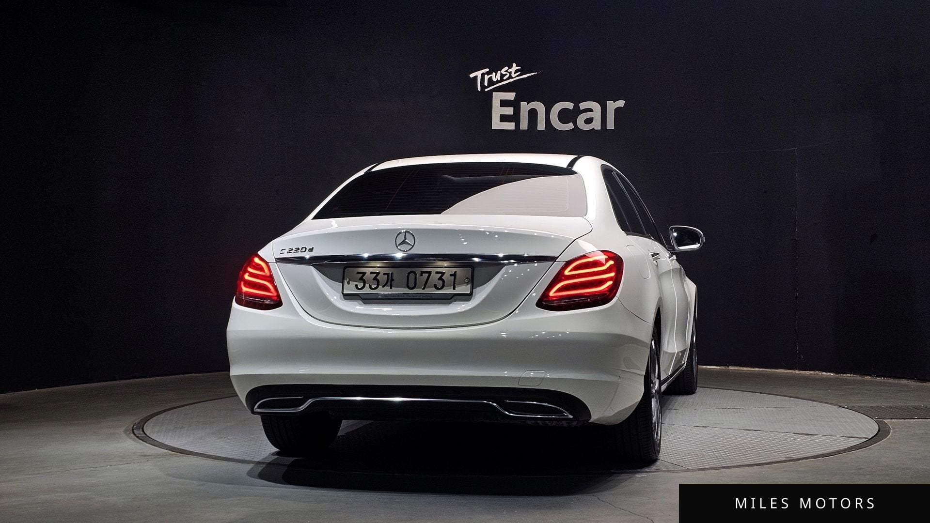 Mercedes-Benz C-Class W205 2016 — миниатюра 4