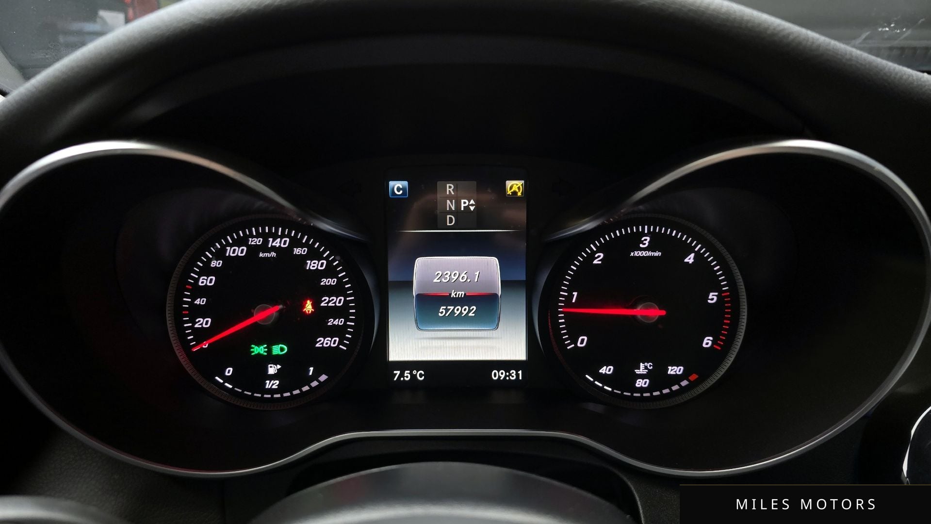 Mercedes-Benz C-Class W205 2016 — миниатюра 8