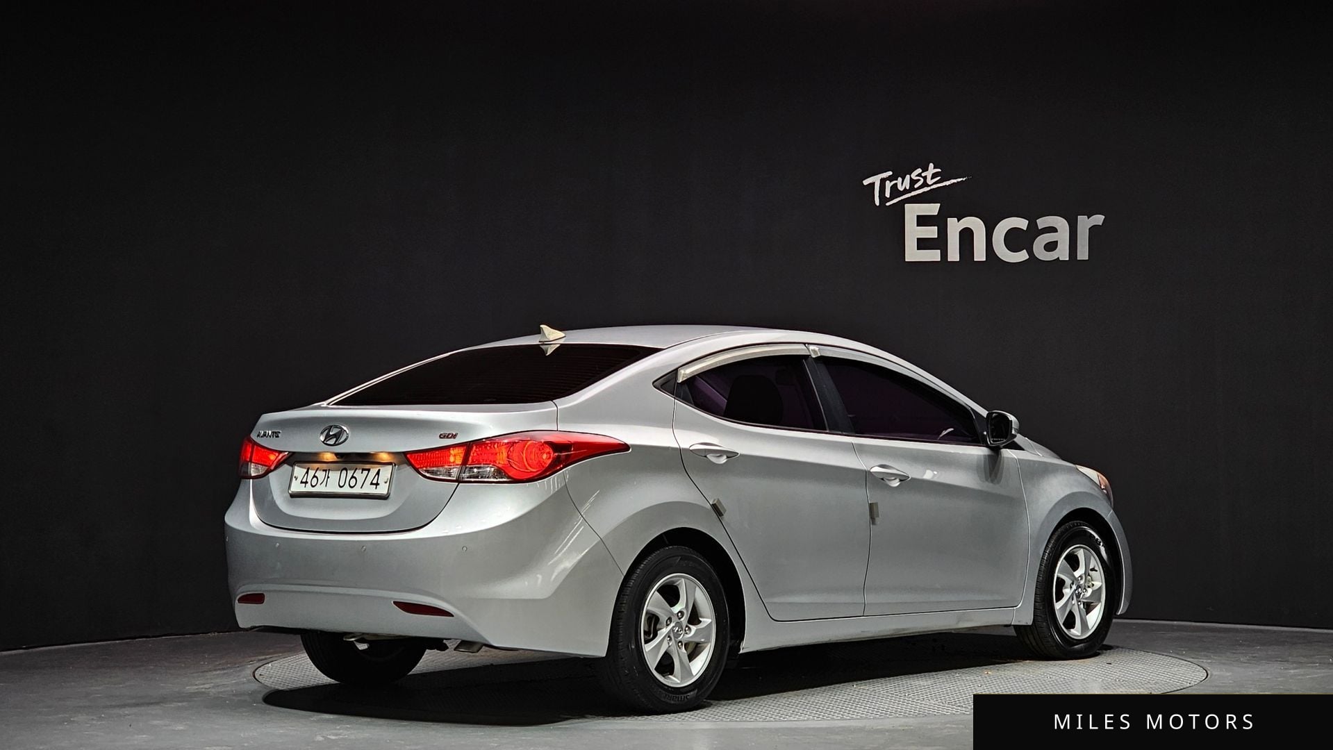Hyundai AVANTE 2014 — миниатюра 2