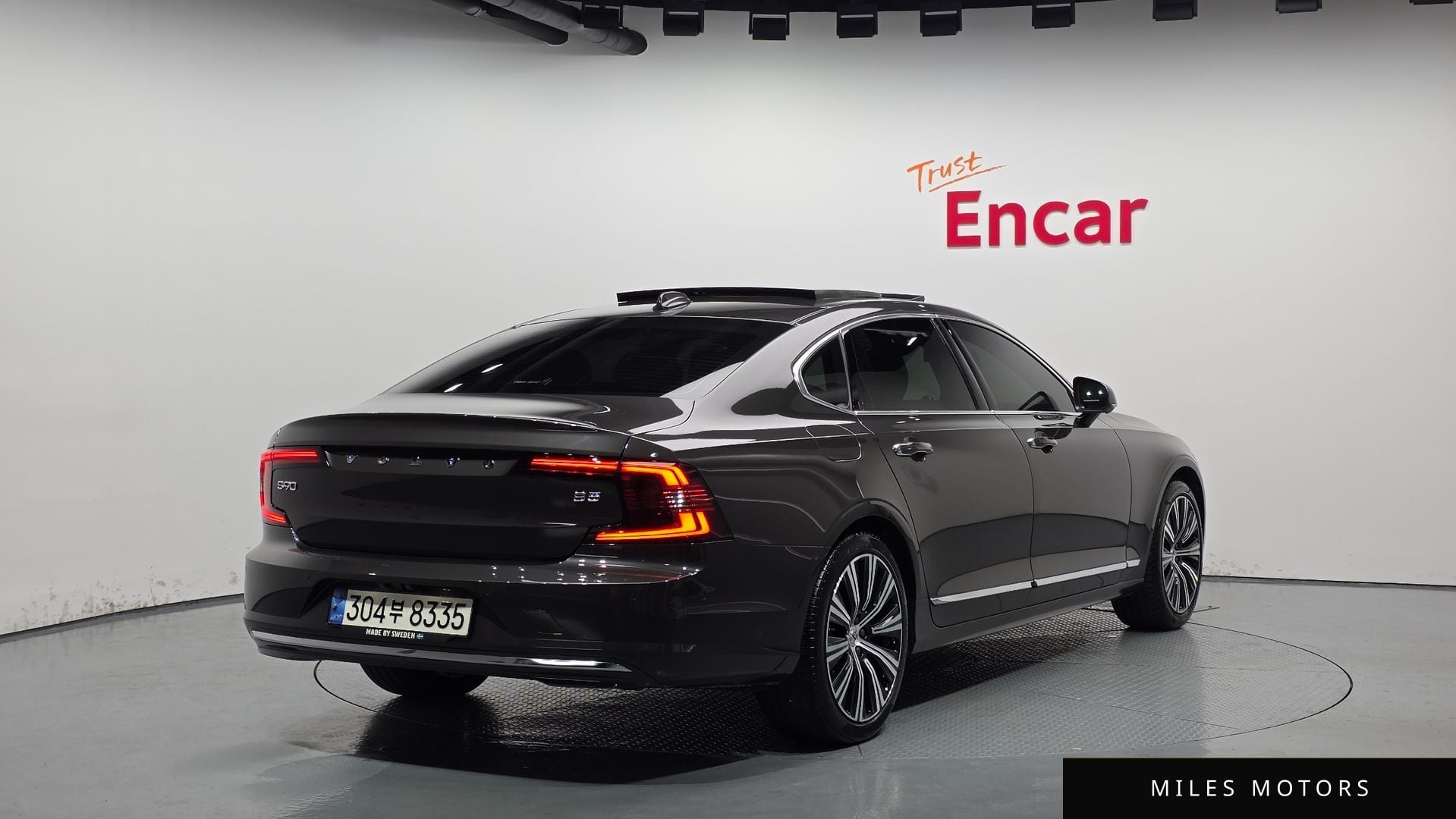 Volvo S90 2021 — миниатюра 2