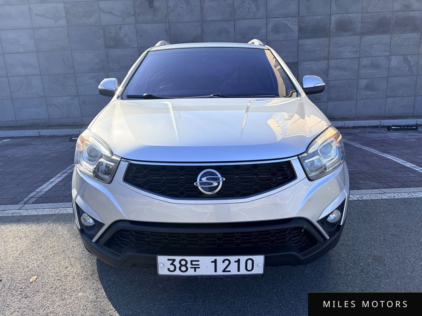 KG Mobility KORANDO 2014 — миниатюра 2