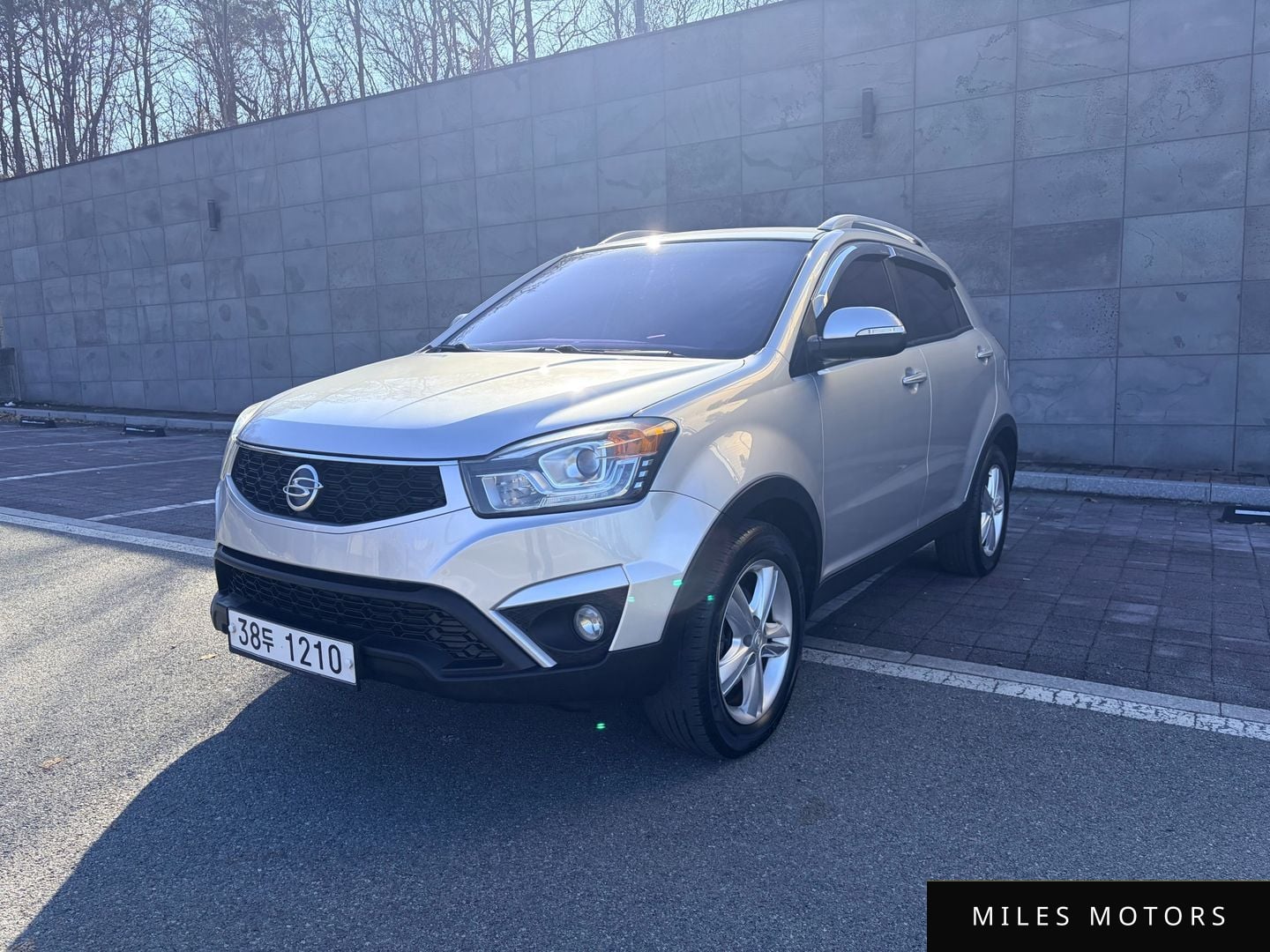 KG Mobility KORANDO 2014 — миниатюра 3