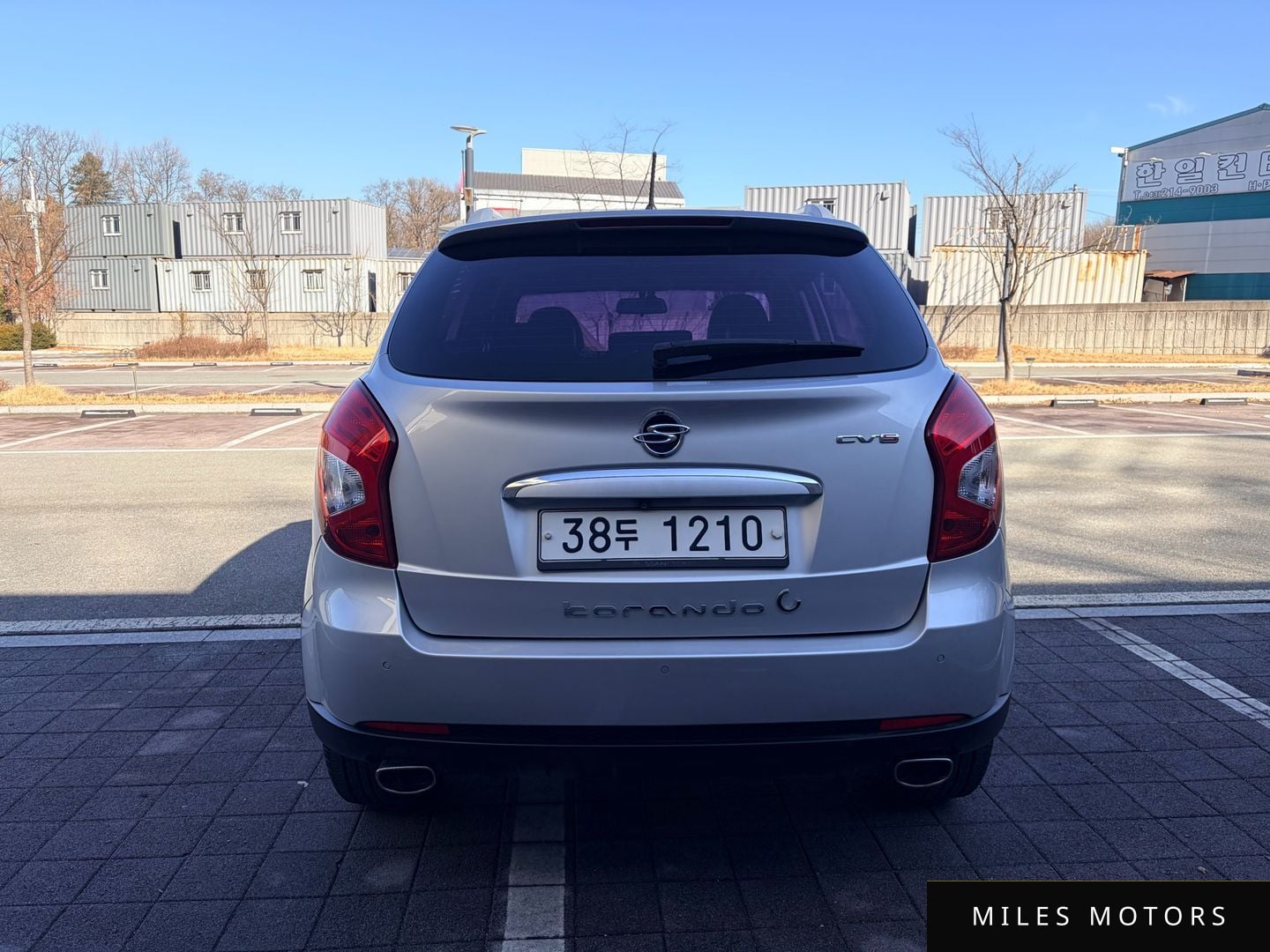 KG Mobility KORANDO 2014 — миниатюра 4