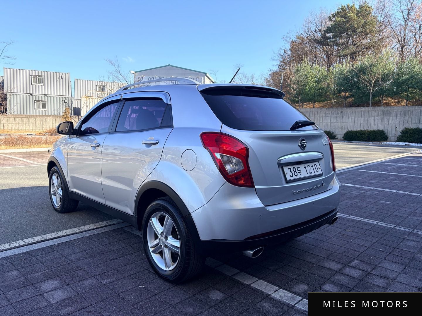 KG Mobility KORANDO 2014 — миниатюра 5