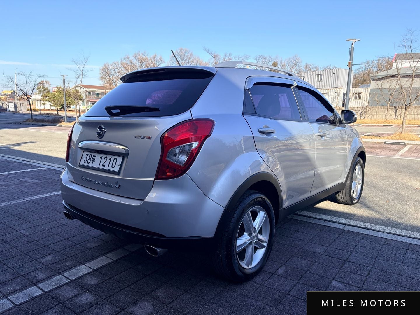 KG Mobility KORANDO 2014 — миниатюра 7