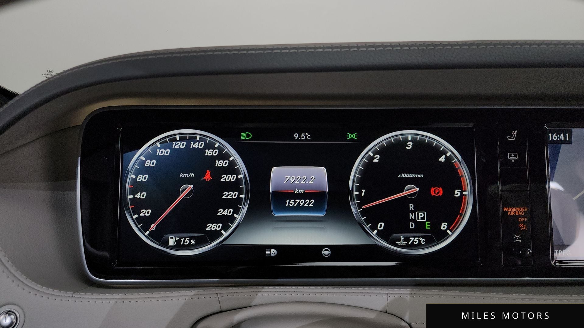 Mercedes-Benz S-클래스 W222 2016 — миниатюра 8