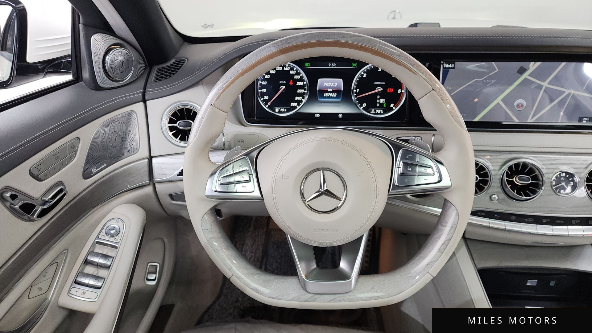 Mercedes-Benz S-클래스 W222 2016 — миниатюра 13