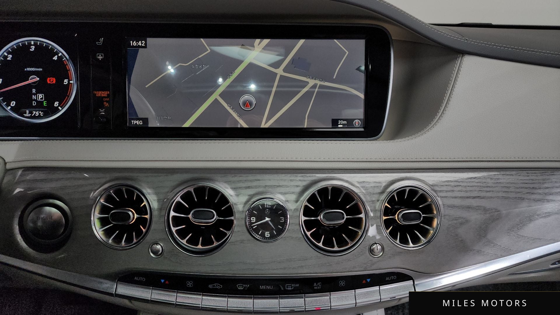 Mercedes-Benz S-클래스 W222 2016 — миниатюра 15