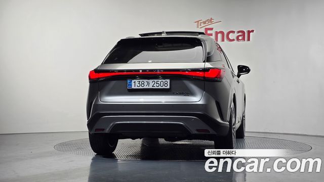 Лексус RX350h 2024 — миниатюра 4