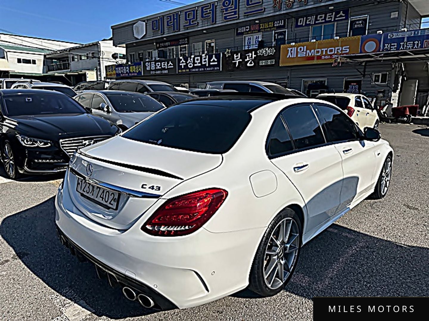 Mercedes-Benz C-Class W205 2017 — миниатюра 2
