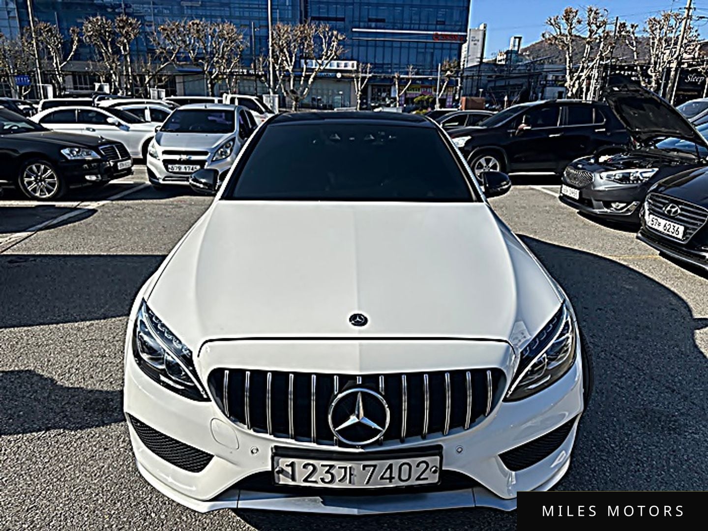 Mercedes-Benz C-Class W205 2017 — миниатюра 3