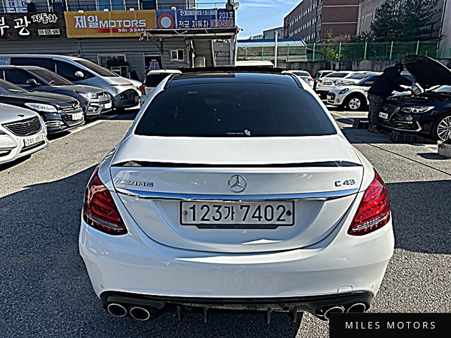Mercedes-Benz C-Class W205 2017 — миниатюра 4