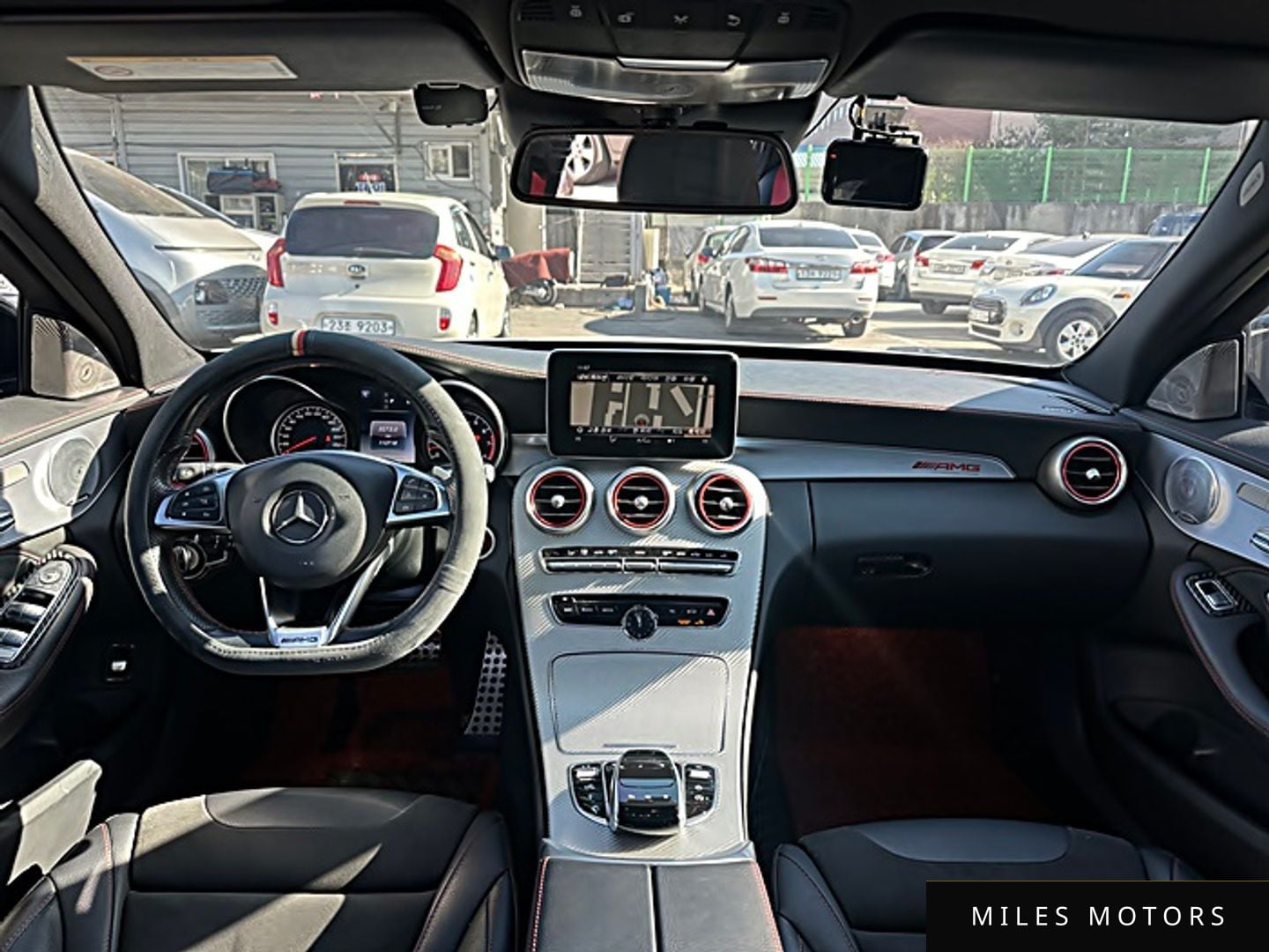 Mercedes-Benz C-Class W205 2017 — миниатюра 7