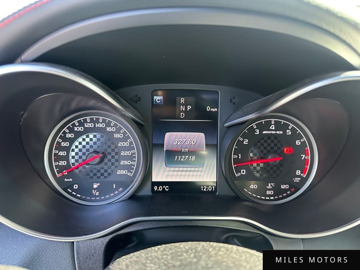 Mercedes-Benz C-Class W205 2017 — миниатюра 8