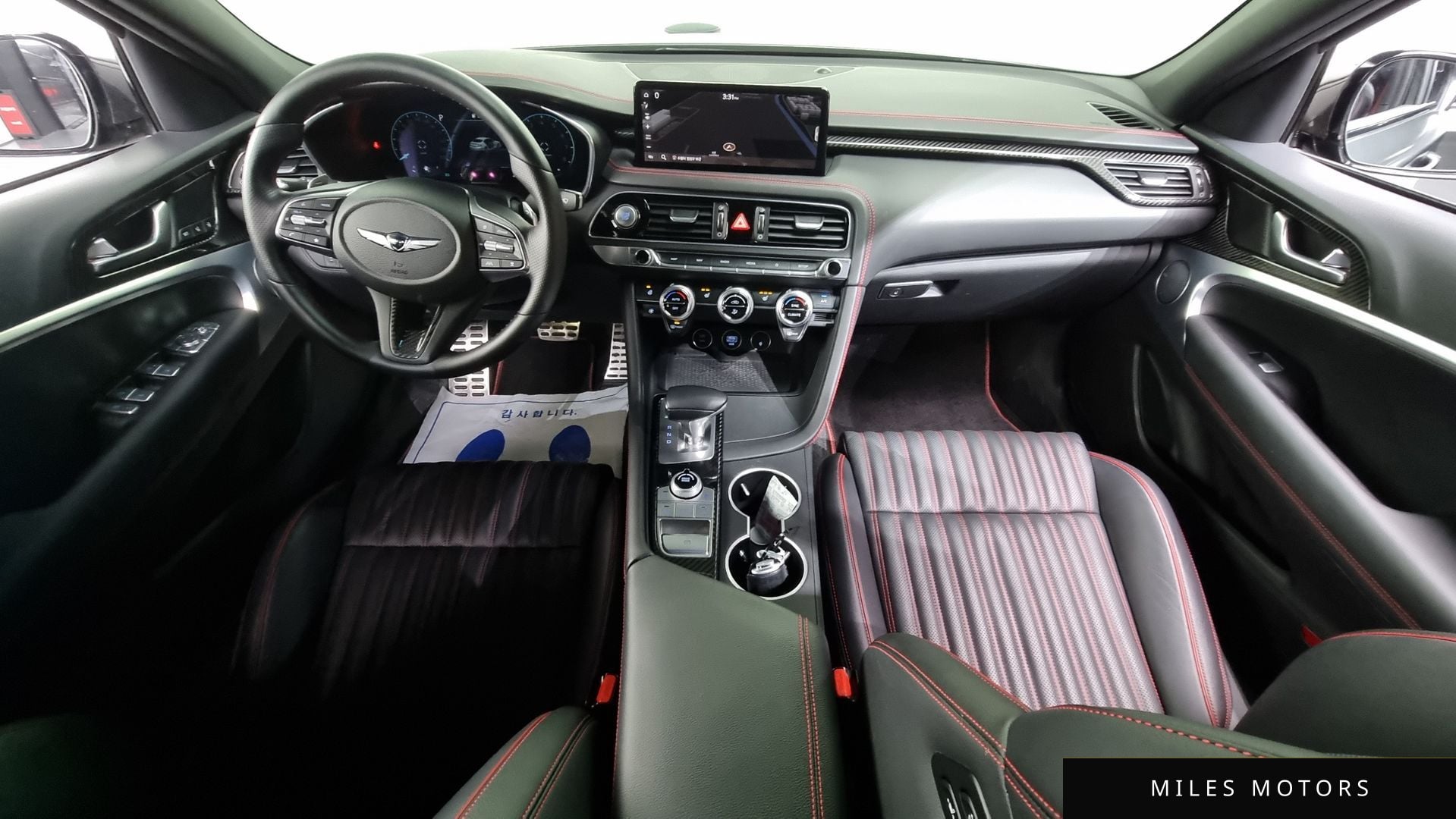 Genesis 뉴 G70 2022 — миниатюра 7