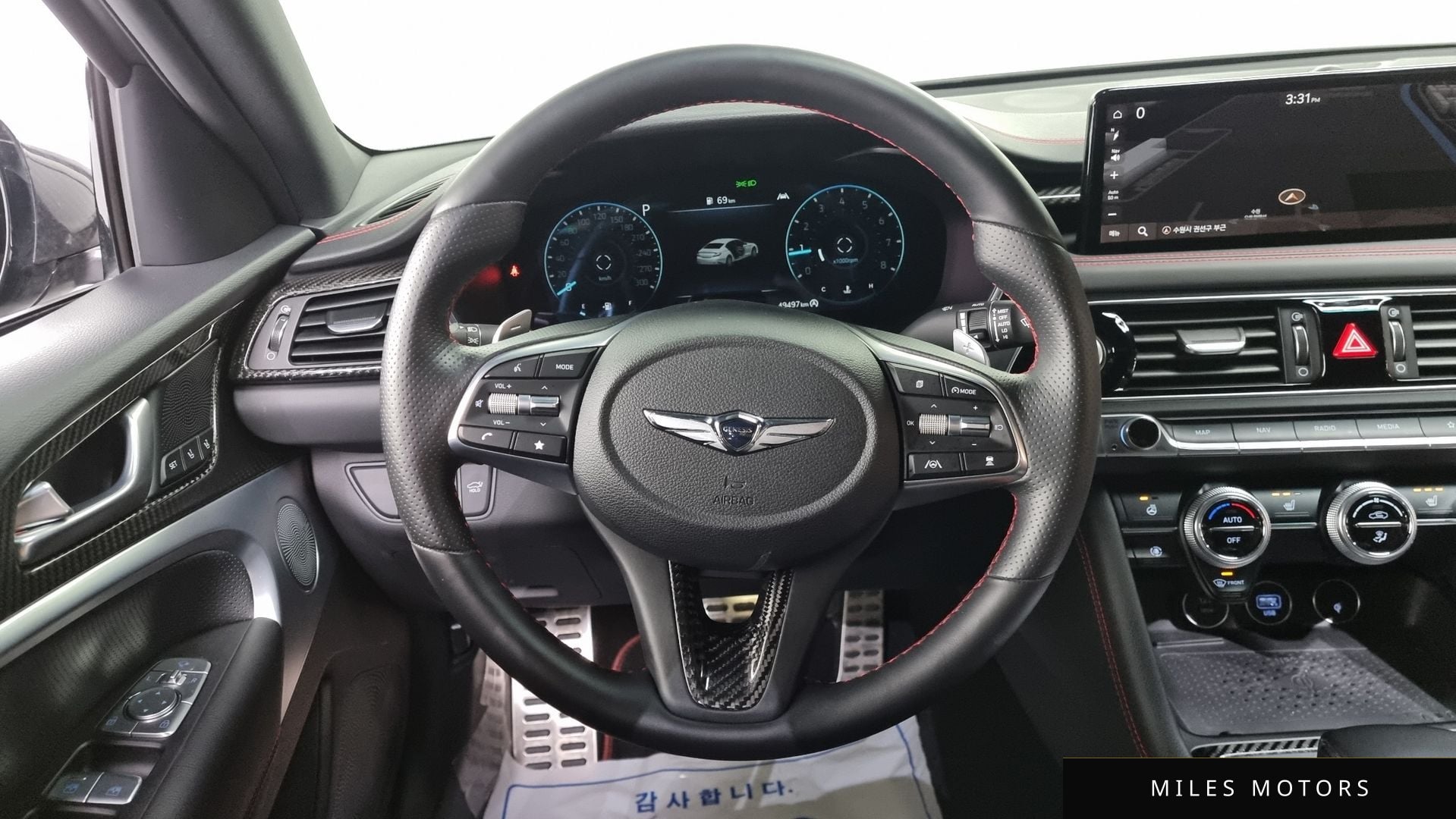 Genesis 뉴 G70 2022 — миниатюра 13