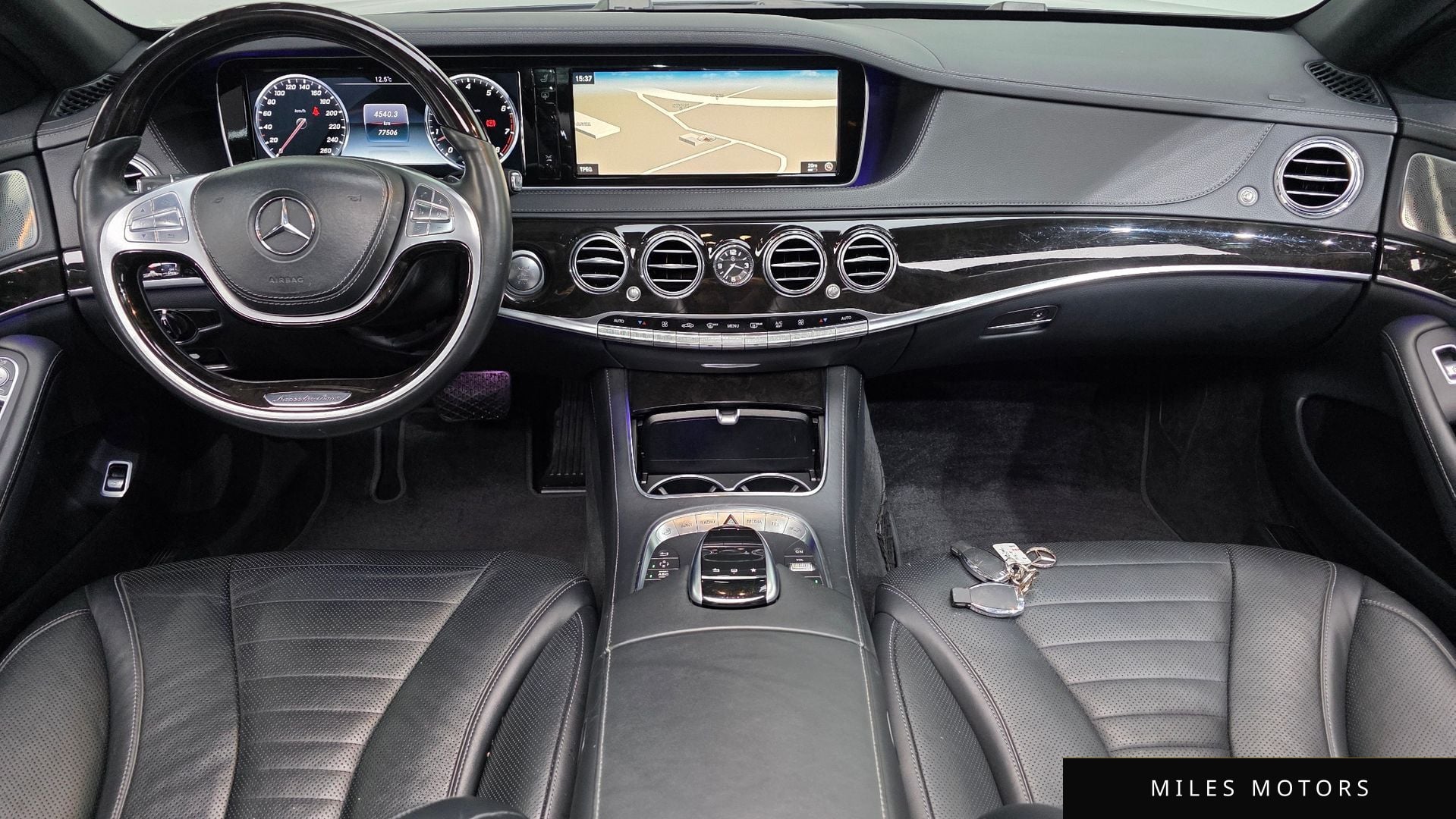 Mercedes-Benz S-Class W222 2015 — миниатюра 7