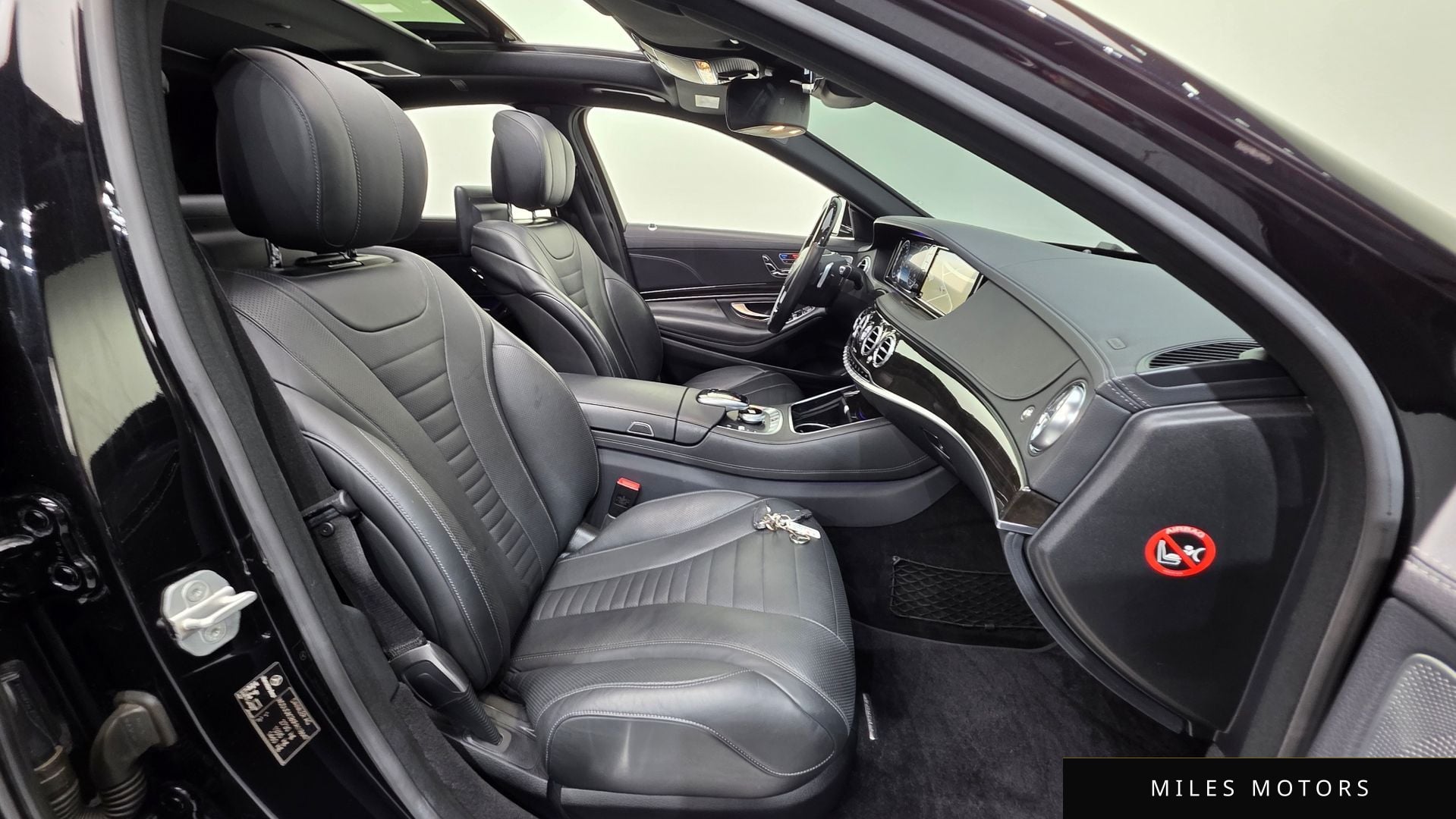 Mercedes-Benz S-Class W222 2015 — миниатюра 10