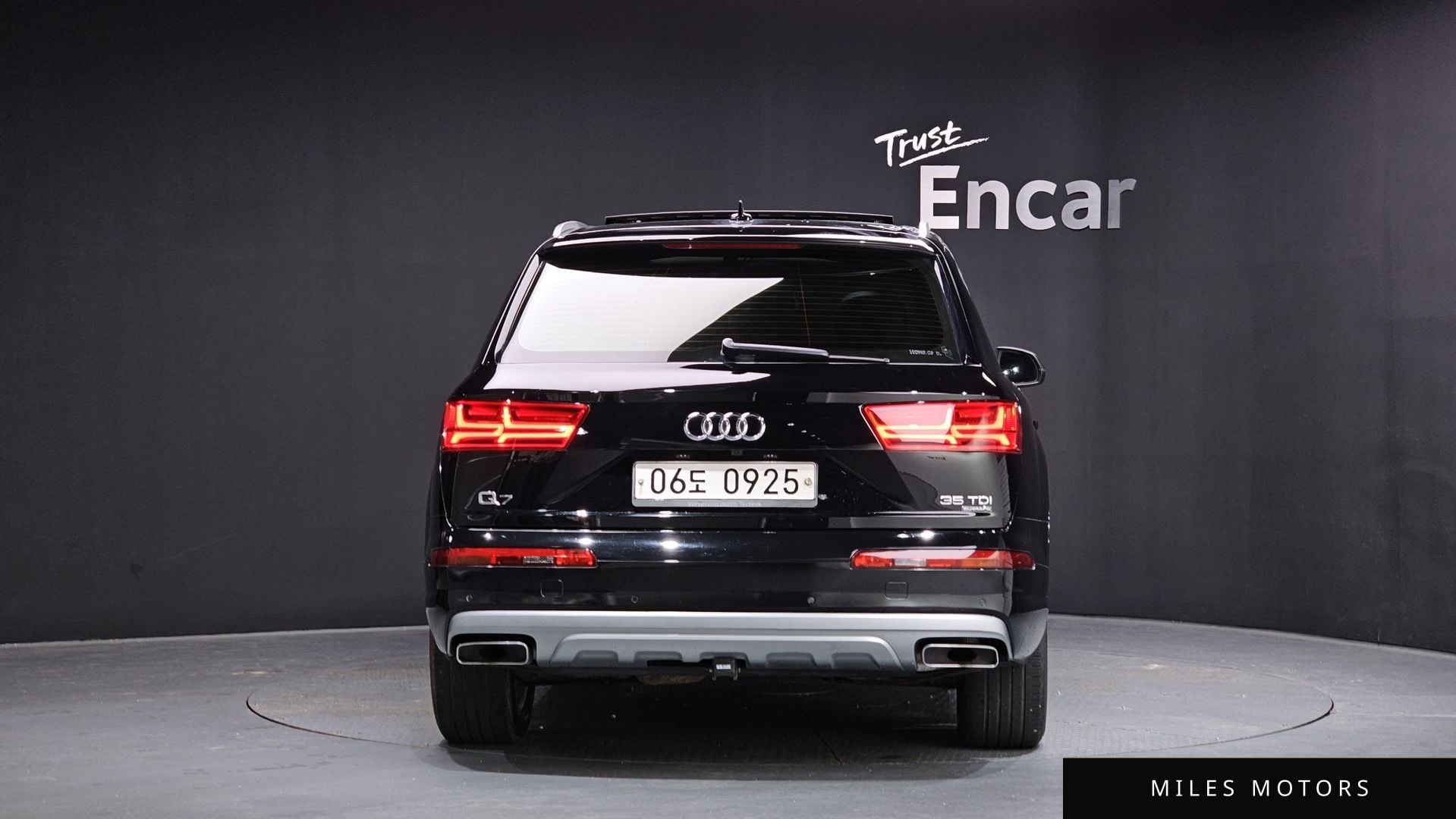 Audi Q7 (4M) 2016 — миниатюра 4