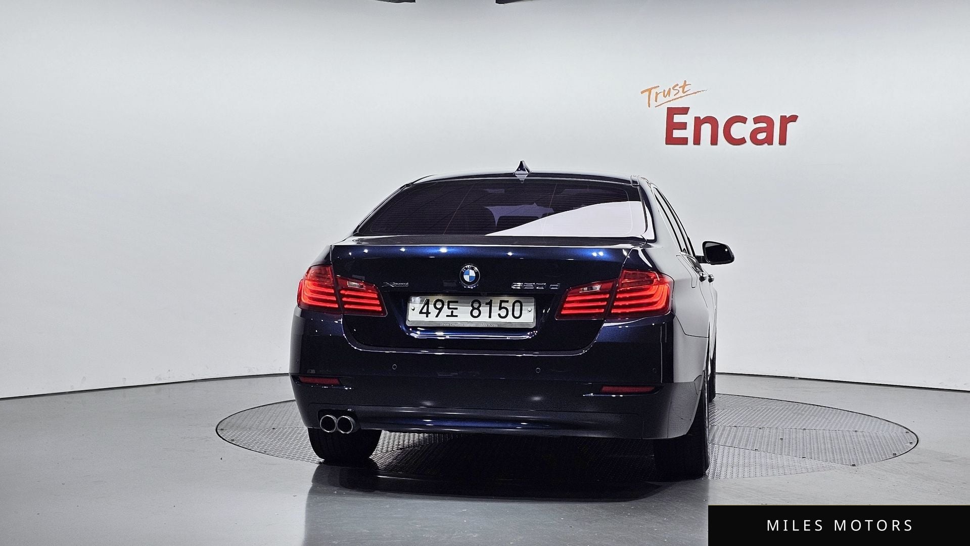 BMW 5 Series (F10) 2015 — миниатюра 3