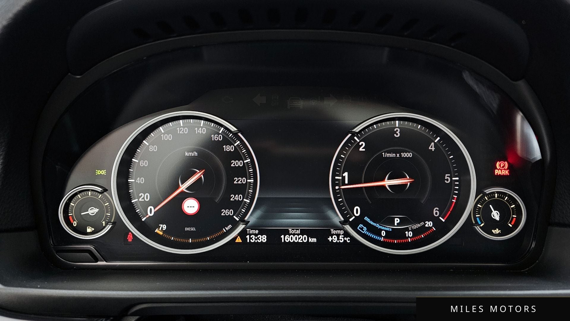 BMW 5 Series (F10) 2015 — миниатюра 10