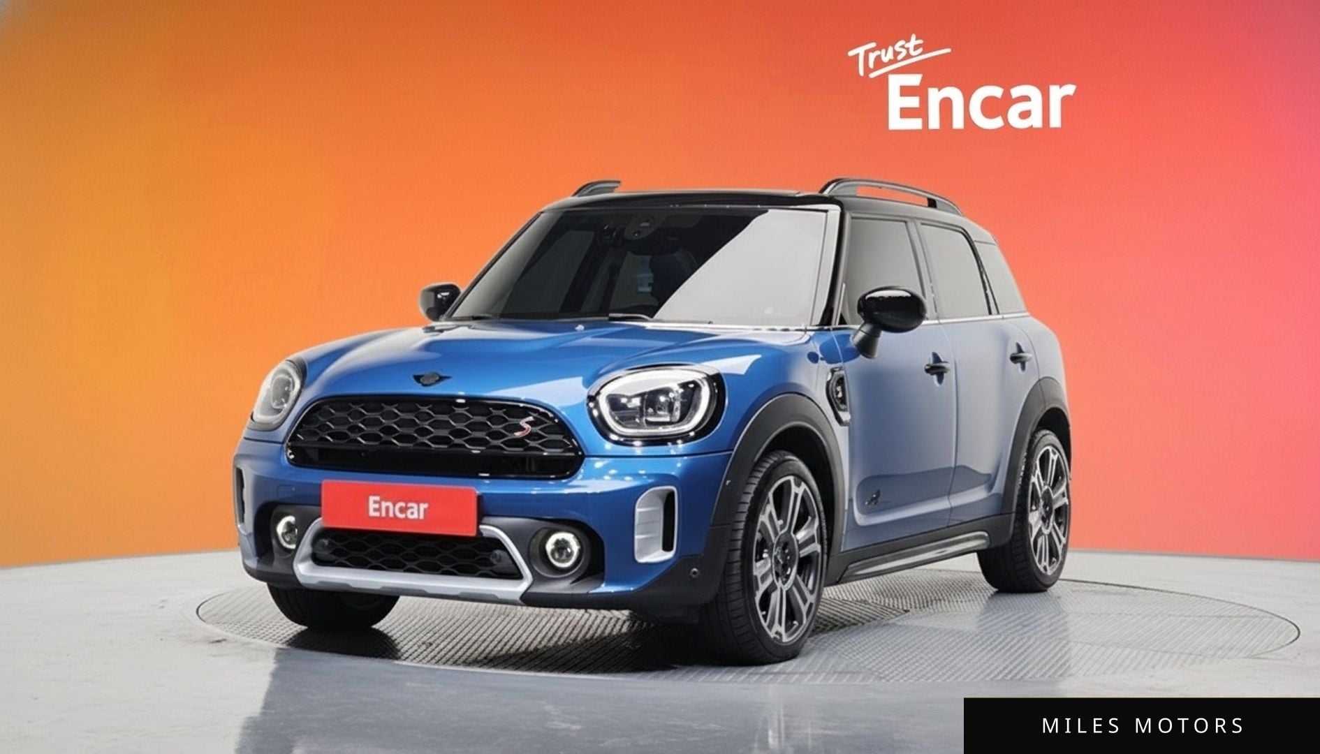 MINI 쿠퍼 S 컨트리맨 2023 — миниатюра 10