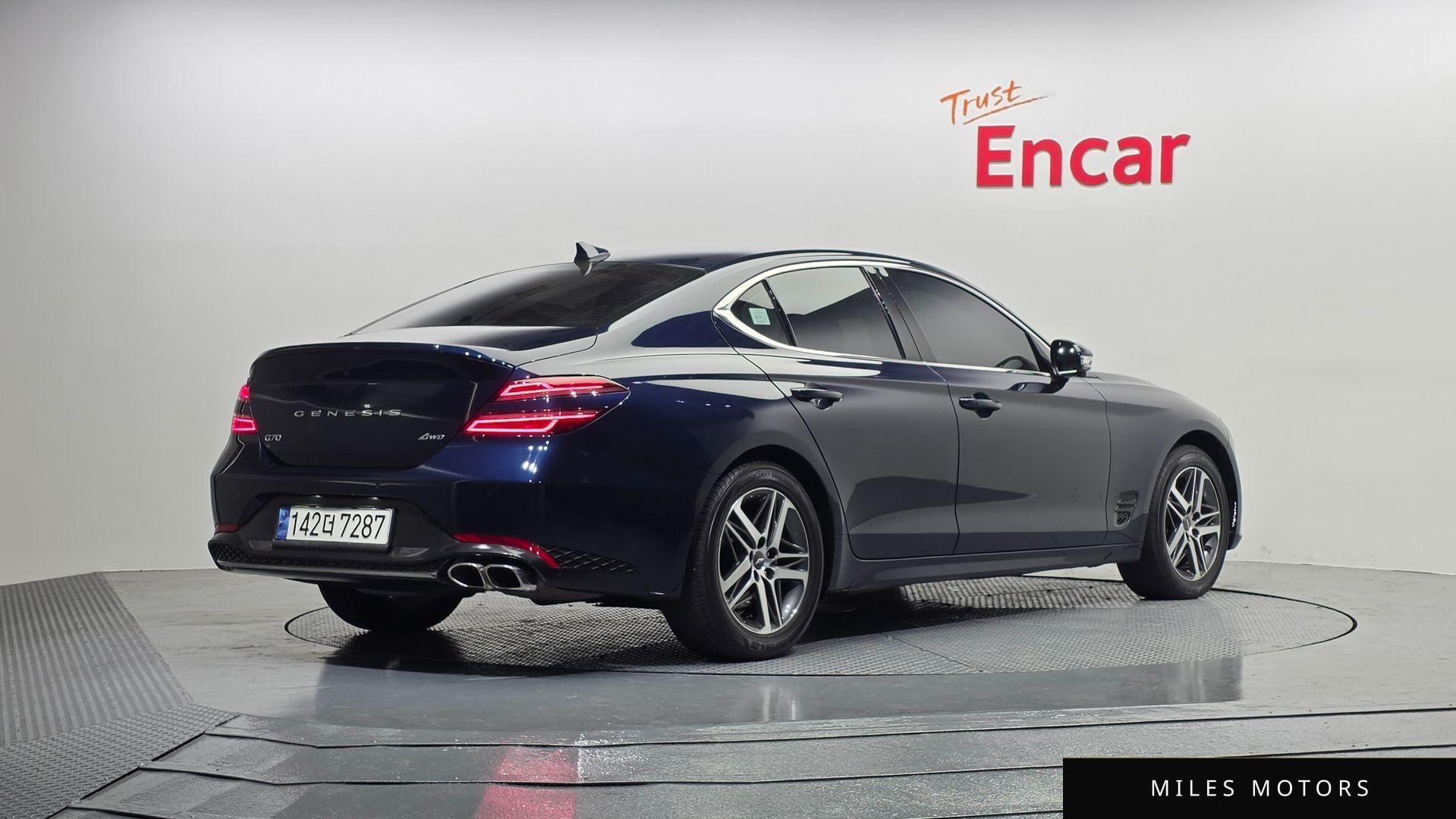 Genesis G70 2021 — миниатюра 2