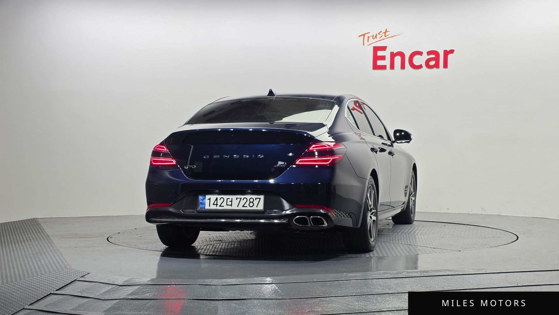 Genesis G70 2021 — миниатюра 4