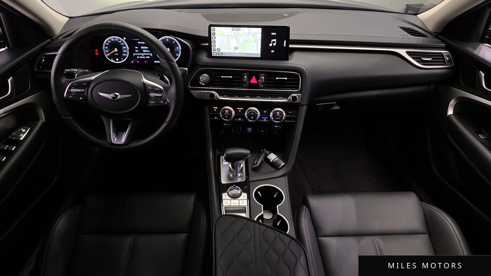 Genesis G70 2021 — миниатюра 7
