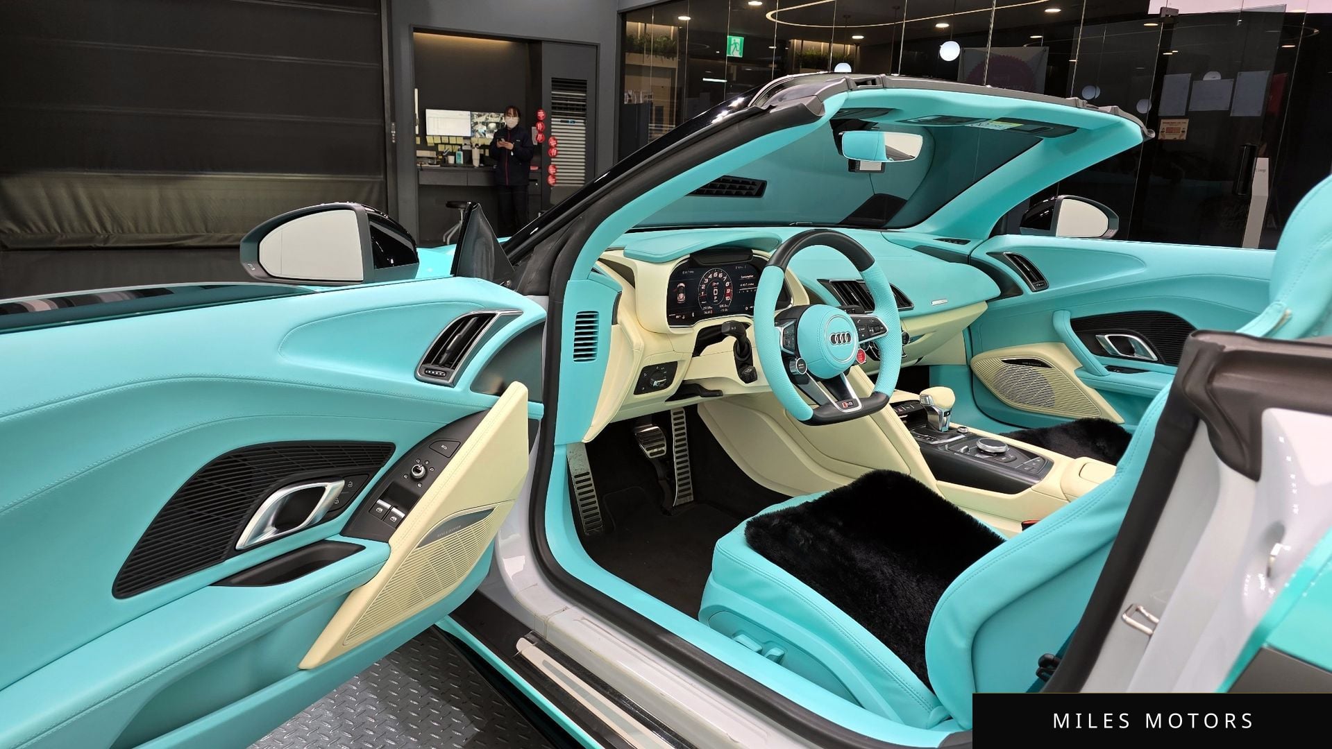 Audi R8 (4S) 2021 — миниатюра 11