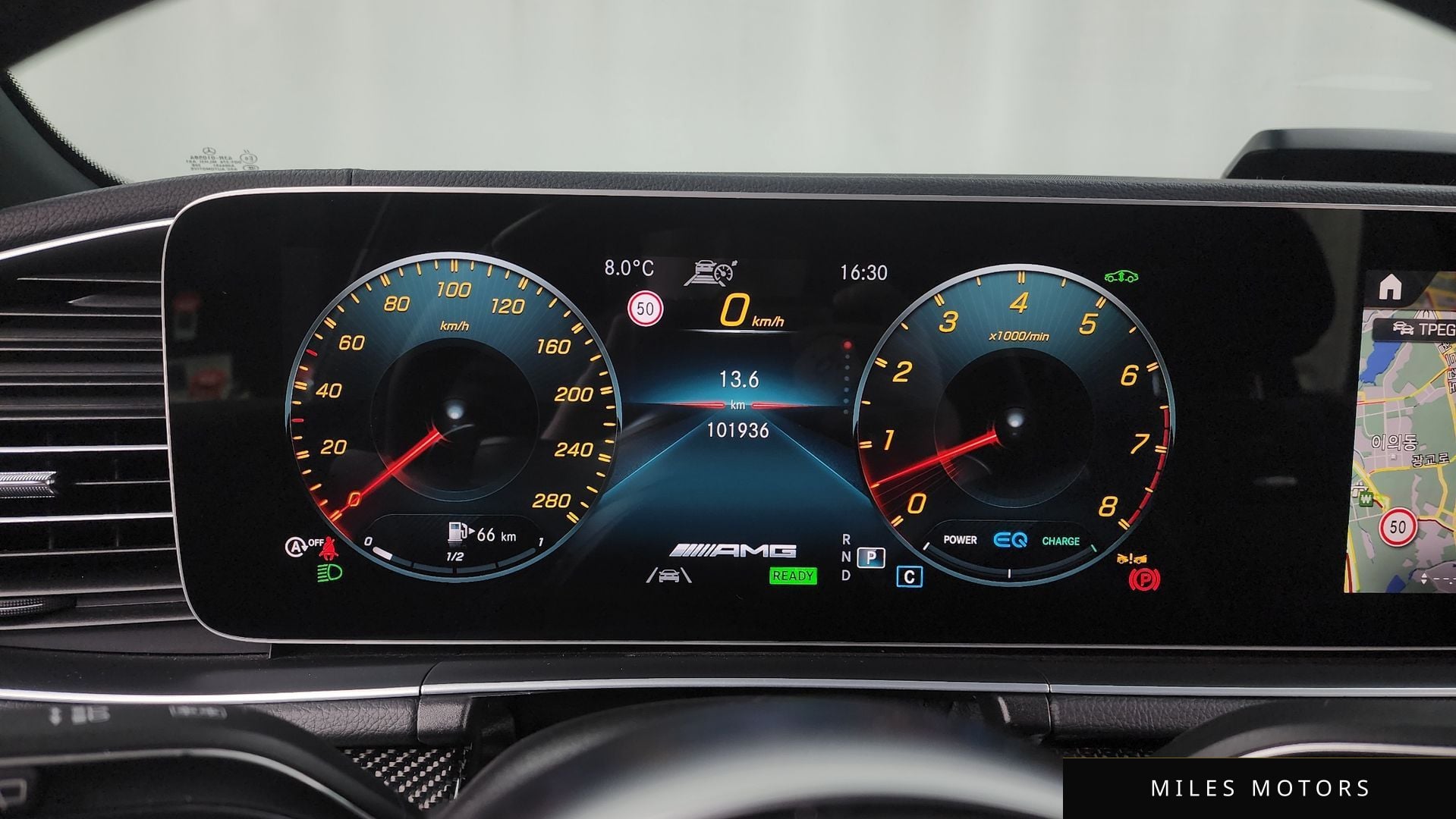 Mercedes-Benz GLE-클래스 W167 2022 — миниатюра 8