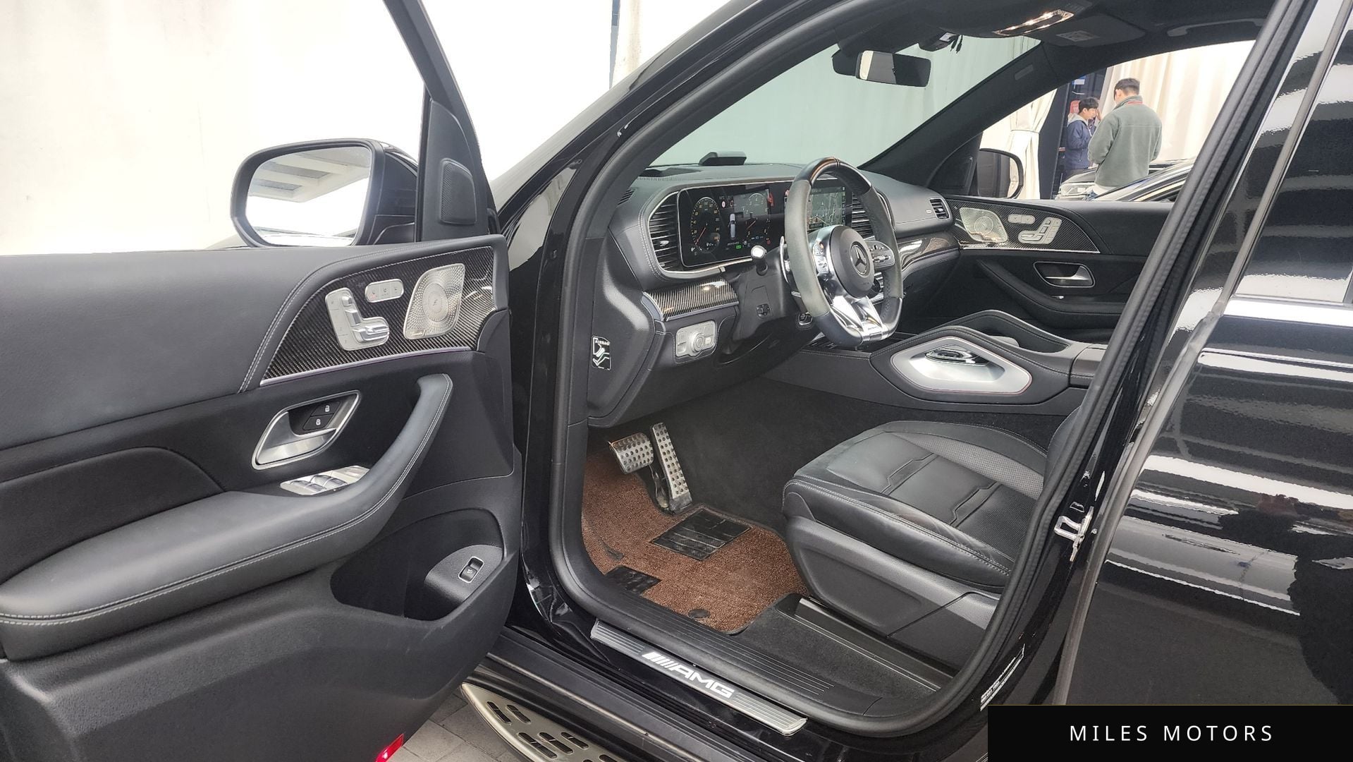 Mercedes-Benz GLE-클래스 W167 2022 — миниатюра 10